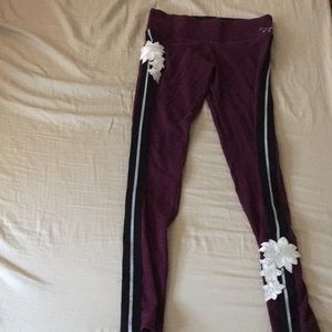 Pink Yoga Leggings.